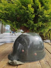 Eski Askeri Plastik Başlık