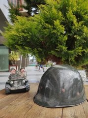 Eski Askeri Plastik Başlık