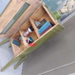 Ayaklı Sandık Dolap Modeli