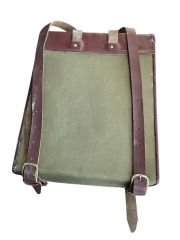 35x43x14 cm. 1940-1950 Kızılay Çanta (Orjinal Ürün)