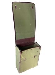 35x43x14 cm. 1940-1950 Kızılay Çanta (Orjinal Ürün)