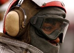 1960'lar US Uçak Gemisi Pist Kontrol Ses Engelleyici Kulaklık