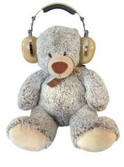 1960'lar US Uçak Gemisi Pist Kontrol Ses Engelleyici Kulaklık