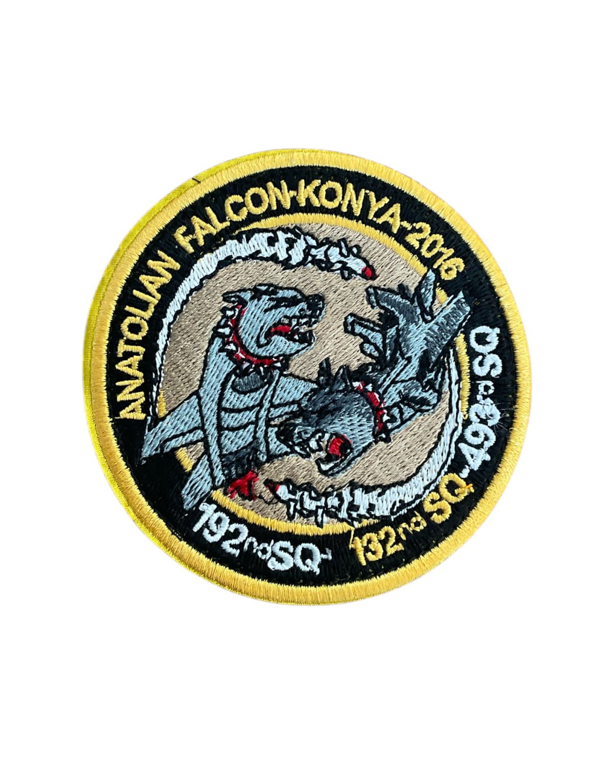 10 cm. Çap Anatolian Falcon 2016 Peç