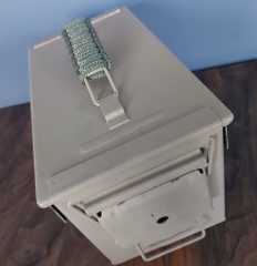 MR Motifli Dekoratif Metal Kutu