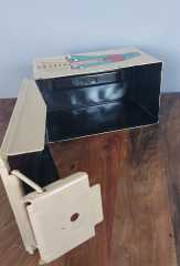 MR Motifli Dekoratif Metal Kutu