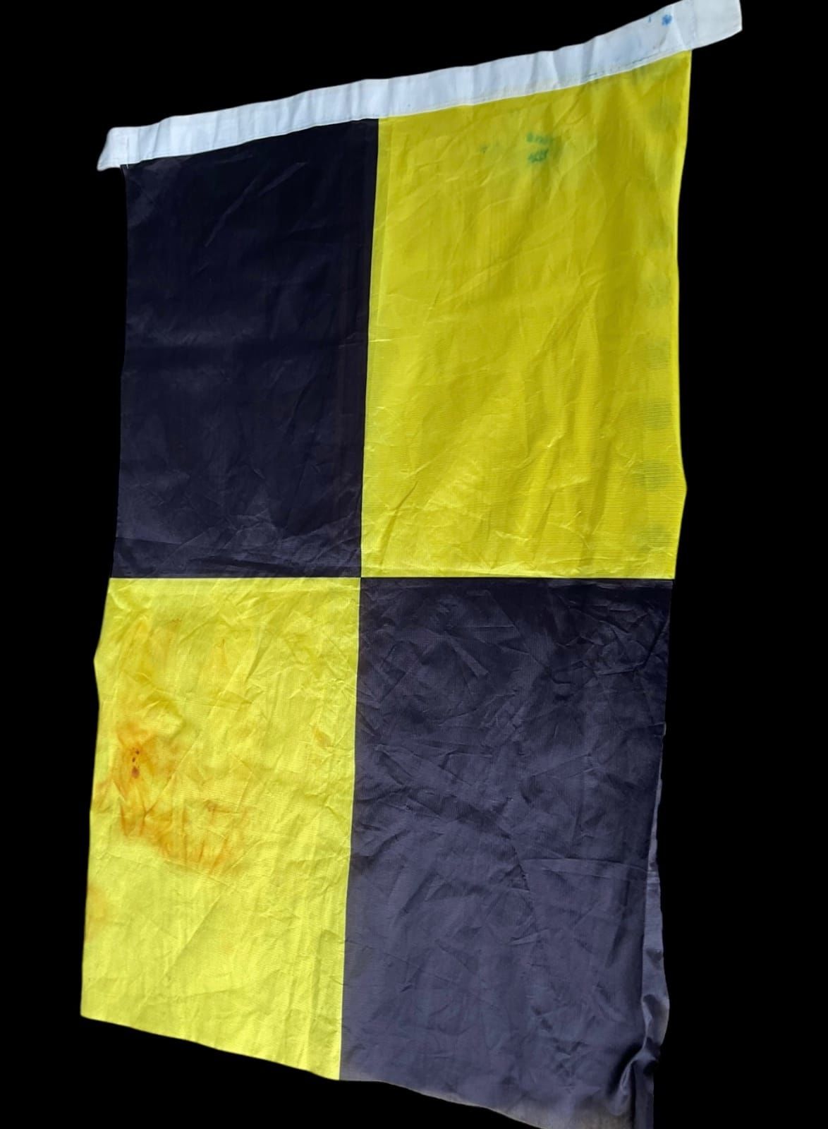 72x45 cm. Sovyet Donanması Lima Bayrağı