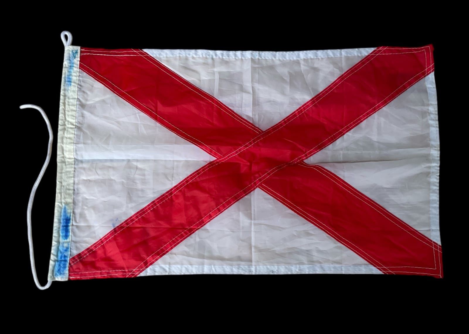 48x30 cm. Sovyet Donanması V Sinyal Bayrağı