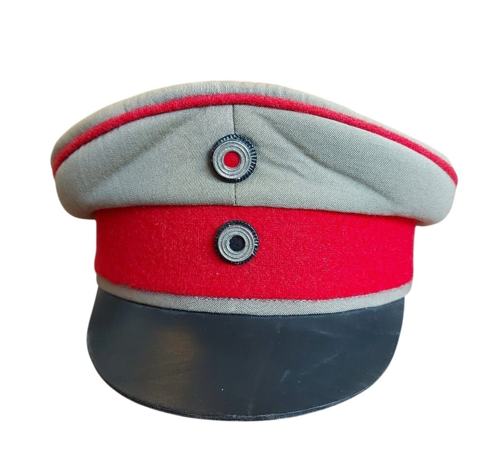 Ww1 Alman Ordusu M1910 Uzman Subay Şapka (60 Numara)