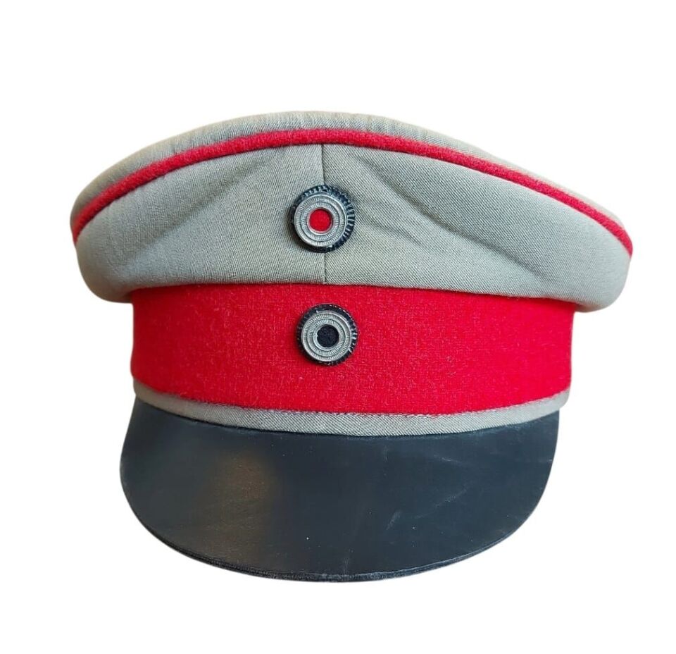 Ww1 Alman Ordusu M1910 Uzman Subay Şapka (60 Numara)