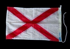 48x30 cm. Sovyet Donanması V Sinyal Bayrağı