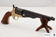 1860 Amerikan İç Savaşı Ordusu Tabancası Denix Replika(DNX1007-L)