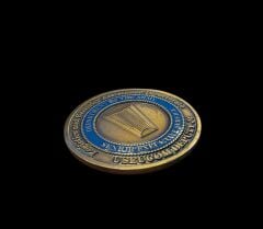 4cm. Çap ABD Avrupa Komutanlığı Karargahı Mücadele Birlik Madalyon