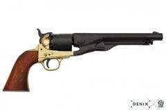 1860 Amerikan İç Savaşı Ordusu Tabancası Denix Replika(DNX1007-L)