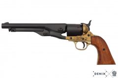 1860 Amerikan İç Savaşı Ordusu Tabancası Denix Replika(DNX1007-L)
