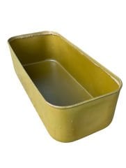 35x16x10 cm. Metal Mühimmat Kutusu