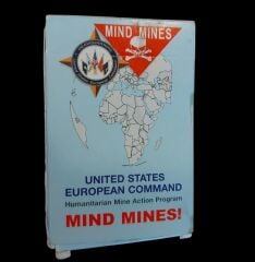 ABD Avrupa Komutanlığı  Askeri Görselli Oyun Kağıtları