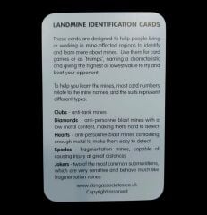 ABD Avrupa Komutanlığı  Askeri Görselli Oyun Kağıtları