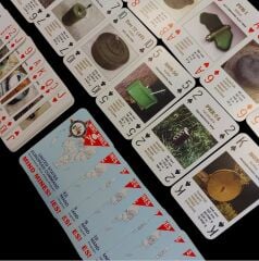 ABD Avrupa Komutanlığı  Askeri Görselli Oyun Kağıtları