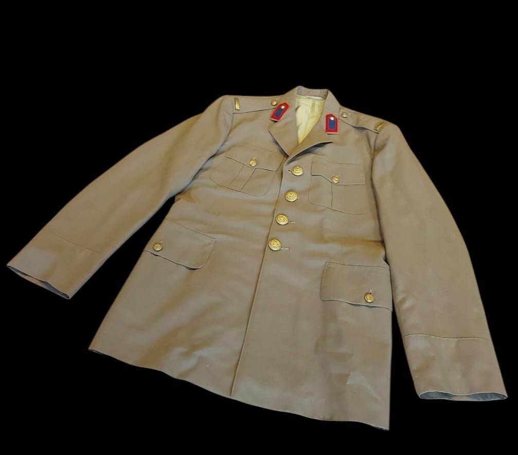 1950-1960 J.Atğm. (Tğm.) Ceket  (M Beden)