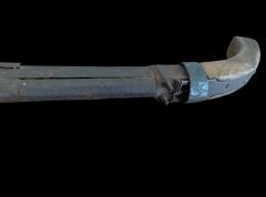 30 cm.Osmanlı Piştov Hali İle Dekoratif (Kolleksiyon Ürünü)