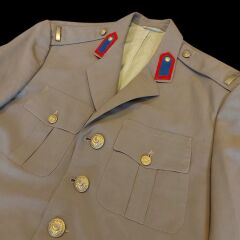 1950-1960 J.Atğm. (Tğm.) Ceket  (M Beden)