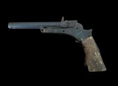 26 cm. Osmanlı Piştov Hali İle Dekoratif (Kolleksiyon Ürünü)