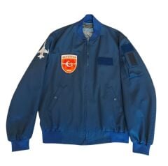 Türk Yıldızları Lacivert Renk Orjinal Uçuş Ceket (50-4/M-L Beden) Sıfır Ürün