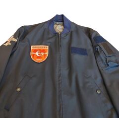 Türk Yıldızları Lacivert Renk Orjinal Uçuş Ceket (50-4/M-L Beden) Sıfır Ürün