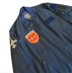 Türk Yıldızları Lacivert Renk Orjinal Uçuş Ceket (50-4/M-L Beden) Sıfır Ürün