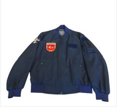 Türk Yıldızları Lacivert Renk Orjinal Uçuş Ceket (50-4/M-L Beden) Sıfır Ürün
