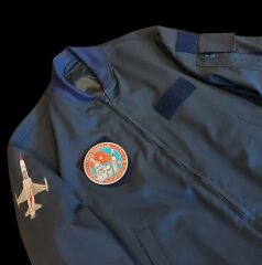 Türk Yıldızları Lacivert Renk Orjinal Uçuş Ceket (48-4/M Beden) Sıfır Ürün