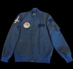 Türk Yıldızları Lacivert Renk Orjinal Uçuş Ceket (48-4/M Beden) Sıfır Ürün