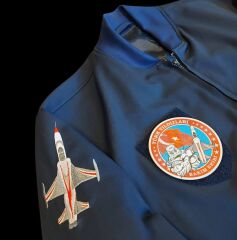 Türk Yıldızları Lacivert Renk Orjinal Uçuş Ceket (48-4/M Beden) Sıfır Ürün