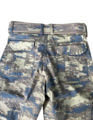 Türk Hava Kuvvetleri Pantalon Unisex (L Beden-Sıfır Ürün) Palaskası Üzerinde