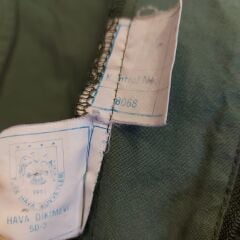 Türk Hava Kuvvetleri Haki Renk Orgeneral Pilot Tulum (50-3/M-L Beden)