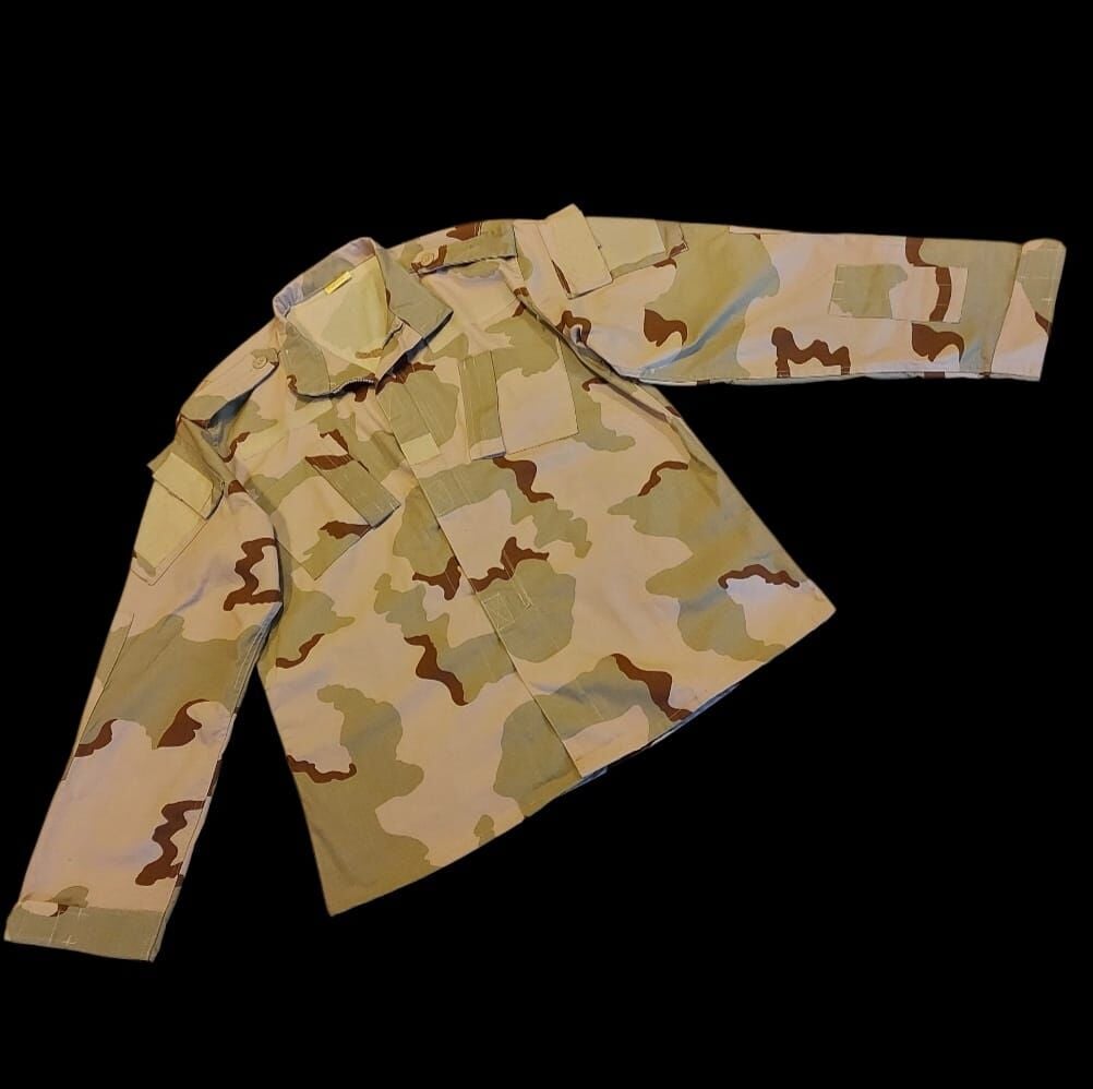 Mil-Tec Sturm Ripstop Taktik Çöl Kamuflaj Ceket Unisex (M Beden) Sıfır Ürün