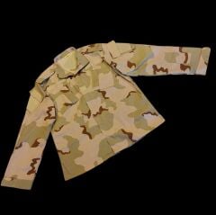 Mil-Tec Sturm Ripstop Taktik Çöl Kamuflaj Ceket Unisex (M Beden) Sıfır Ürün