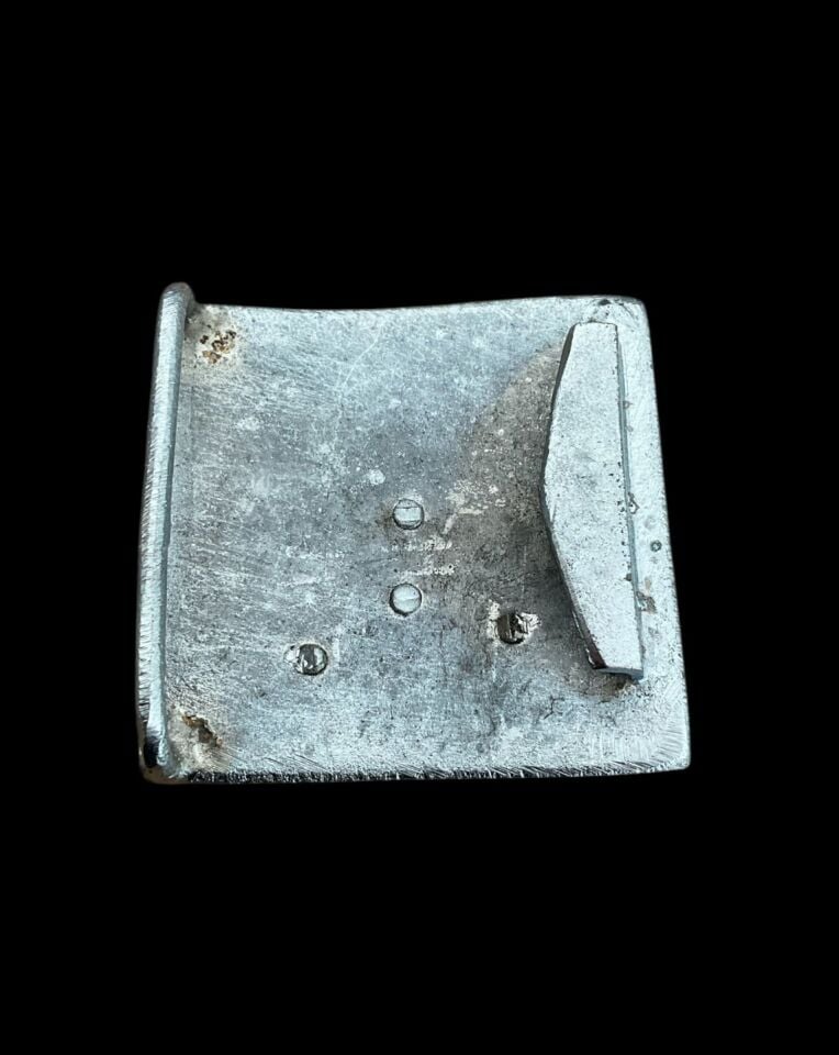 6x6 cm. T.C.B. Denizci Asker Kemer Tokası