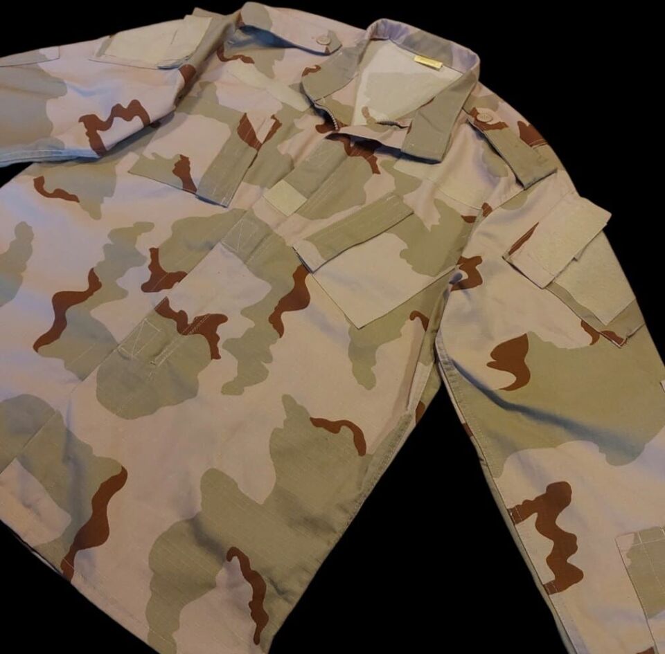 Mil-Tec Sturm Ripstop Taktik Çöl Kamuflaj Ceket Unisex (M Beden) Sıfır Ürün
