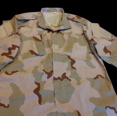 Mil-Tec Sturm Ripstop Taktik Çöl Kamuflaj Ceket Unisex (M Beden) Sıfır Ürün