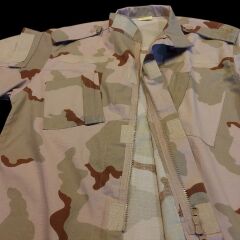 Mil-Tec Sturm Ripstop Taktik Çöl Kamuflaj Ceket Unisex (M Beden) Sıfır Ürün