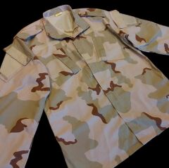 Mil-Tec Sturm Ripstop Taktik Çöl Kamuflaj Ceket Unisex (M Beden) Sıfır Ürün