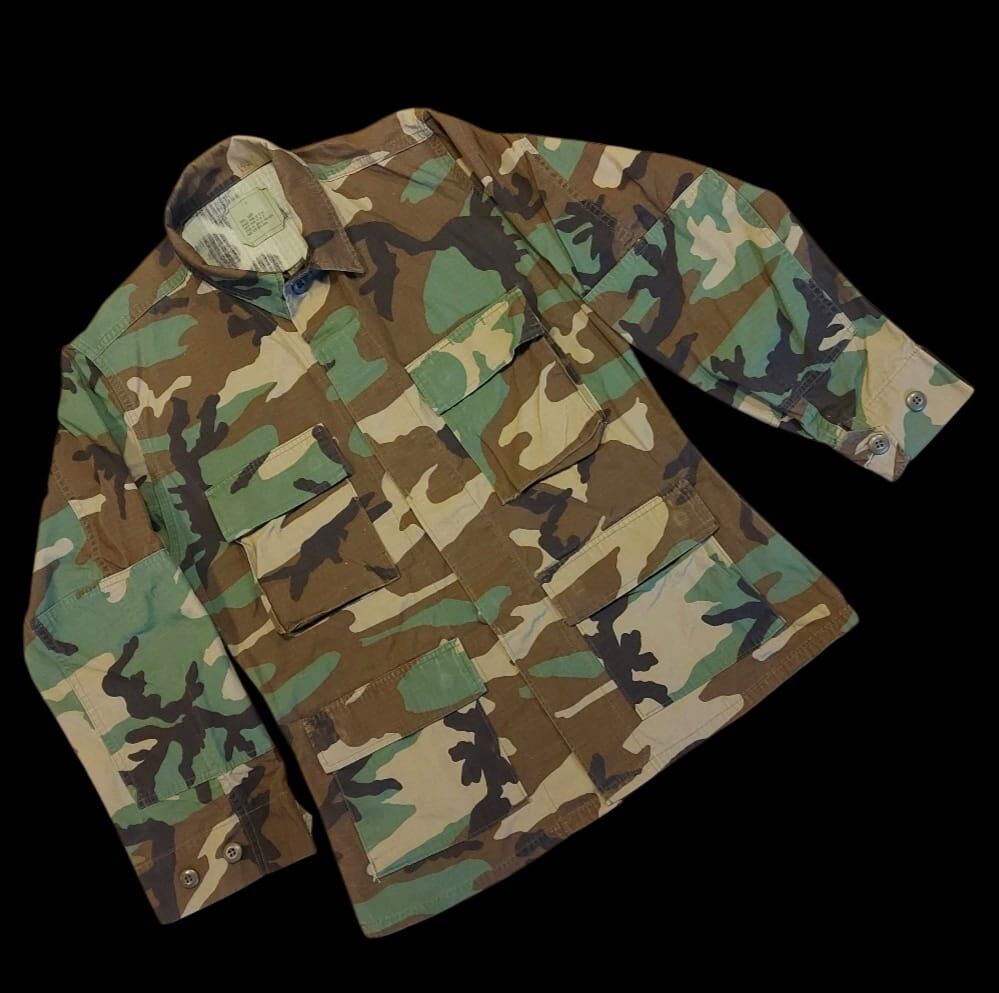 ABD Hava Kuvvetleri Orman Kamuflaj Ceket Unisex (S Beden) Sıfır Ayarında