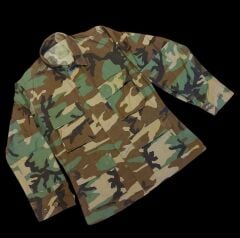 ABD Hava Kuvvetleri Orman Kamuflaj Ceket Unisex (S Beden) Sıfır Ayarında