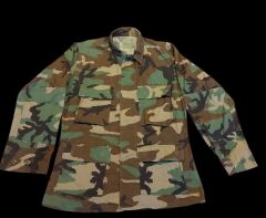 ABD Hava Kuvvetleri Orman Kamuflaj Ceket Unisex (S Beden) Sıfır Ayarında