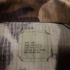 ABD Hava Kuvvetleri Orman Kamuflaj Ceket Unisex (S Beden) Sıfır Ayarında