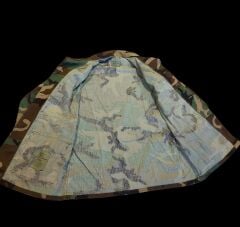 ABD Hava Kuvvetleri Orman Kamuflaj Ceket Unisex (S Beden) Sıfır Ayarında