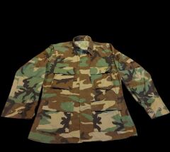 ABD Hava Kuvvetleri Orman Kamuflaj Ceket Unisex (S Beden) Sıfır Ayarında