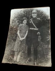 24x18 cm. Erken Cumhuriyet Dönemi Hatıra Fotoğrafı